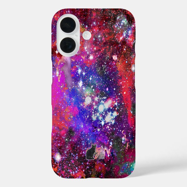 Sternenfeld-Handyhülle Brilliance Case-Mate iPhone Hülle (Rückseite)