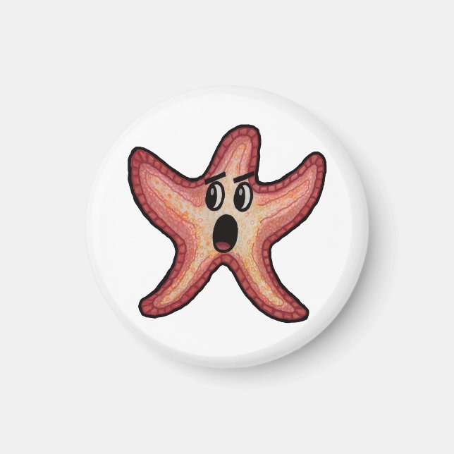 Sternenfisch Magnet (Vorne)