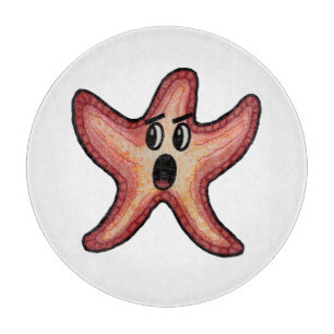 Sternenfisch Schneidebrett