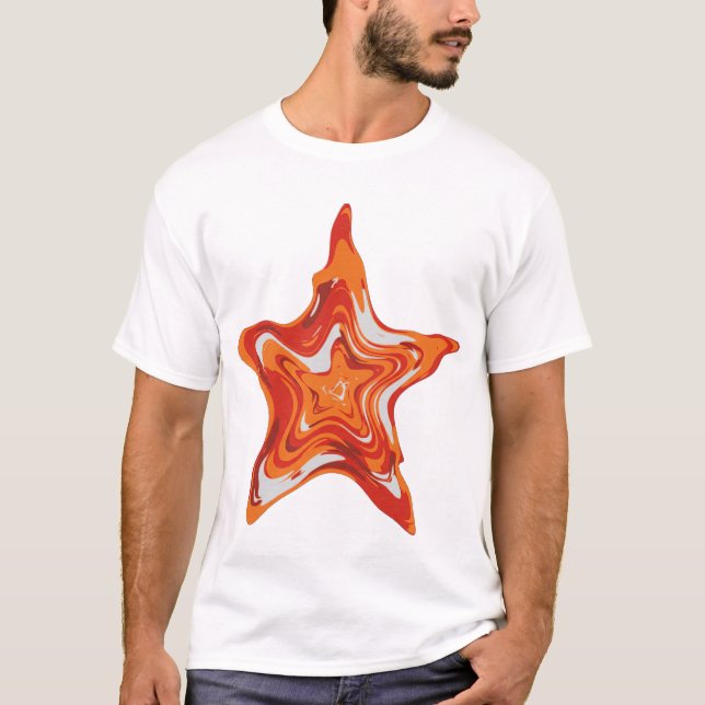 Sternenflamme T-Shirt (Vorderseite)