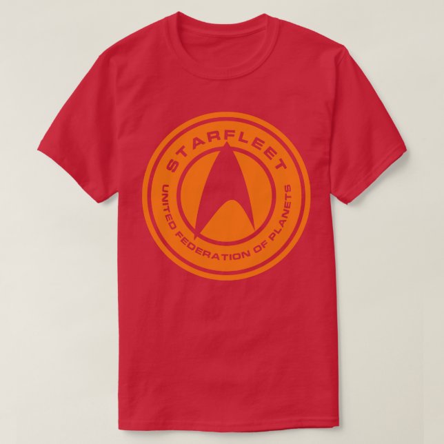 Sternenflotten-Patch T-Shirt (Design vorne)