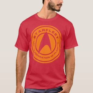 Sternenflotten-Patch T-Shirt