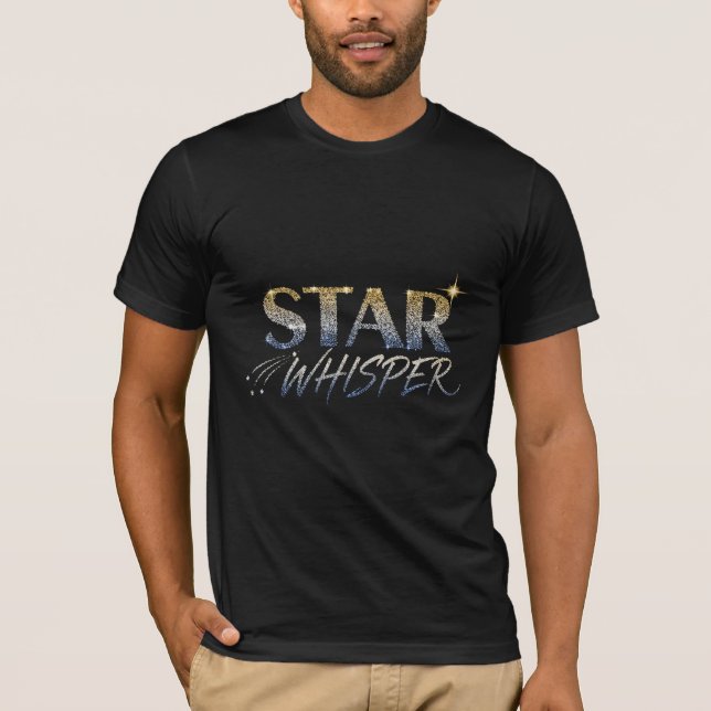 STERNENFLÜSTERER T-Shirt (Vorderseite)