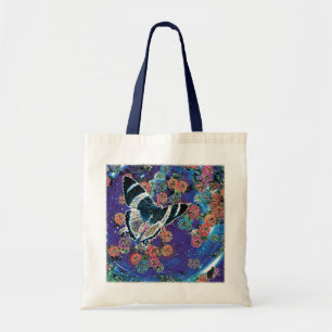 Sternenförmige Blüten-Tasche Tragetasche