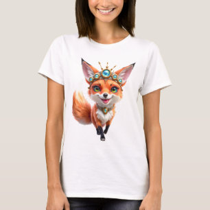 Sternenfuchs der mondbeschienenen Wiesen. T-Shirt