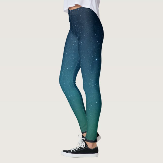 Sternengalaxie-Leggings Leggings (Links)