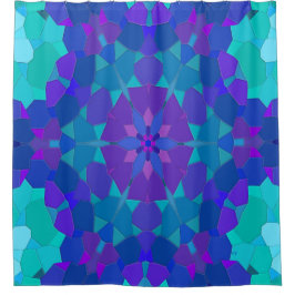 Sternengarten.... Duschvorhang