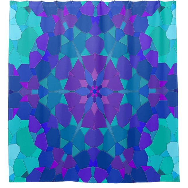 Sternengarten.... Duschvorhang (Vorderseite)