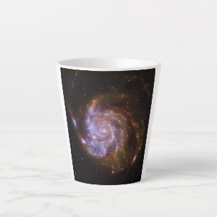 Sternengeburt im Pinwheel: M101 Galaxie Milchtasse