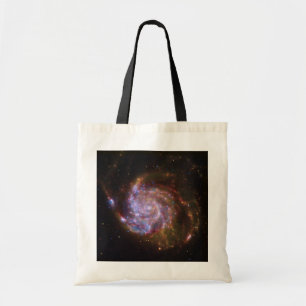 Sternengeburt im Windrad: M101 Galaxie Tragetasche