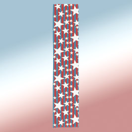 sternengesprungen kurzer tischläufer