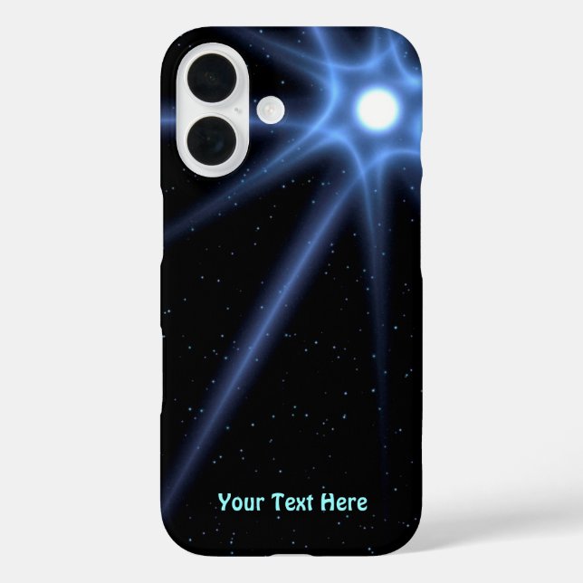 Sternenglanz Case-Mate iPhone Hülle (Rückseite)