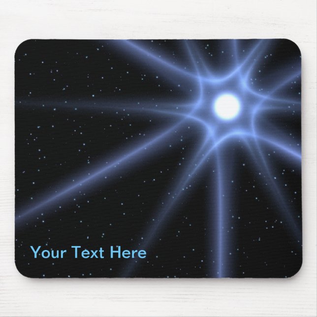 Sternenglanz Mousepad (Vorne)