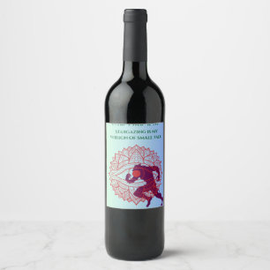 Sternengucken ist meine Version von Small Talk – K Weinetikett