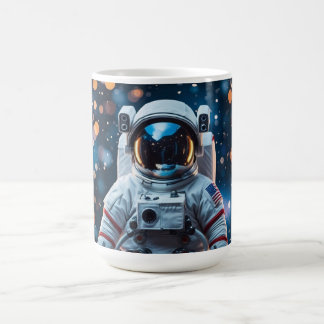Sternengucker-Astronaut Kaffeetasse