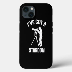 Sternengucker Astronomie Fernglas Teleskop iPhone 13 Hülle