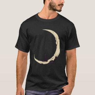 sternengucker Katze Mondsichel Star Watch Orion Ko T-Shirt