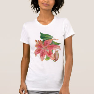 Sternengucker-Lilie T-Shirt