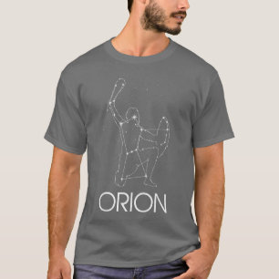 Sternengucker Orion Konstellation Astronom Raum f T-Shirt