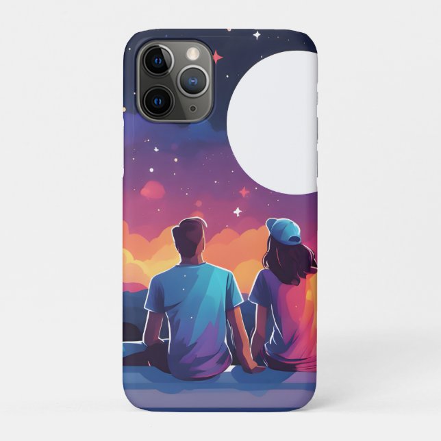 Sternengucker-Paar Case-Mate iPhone Hülle (Rückseite)