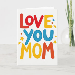 Sternenhafte Liebe, Deine Mama Karte