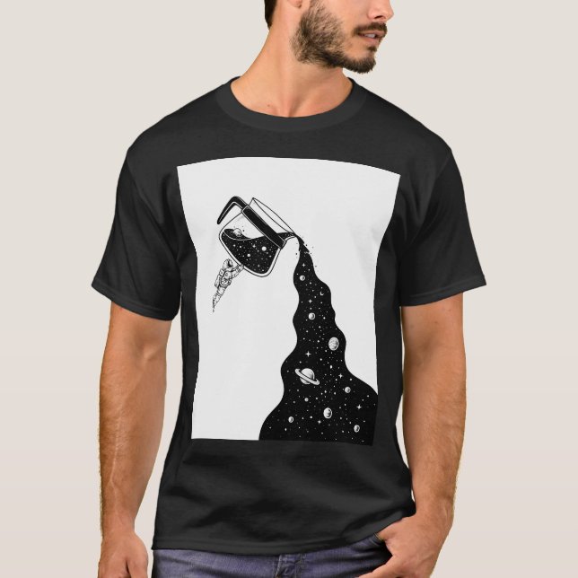Sternenhafte Mischung T-Shirt (Vorderseite)