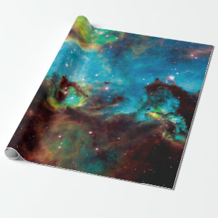 Sternenhaufen NGC 2074 Tarantelnebel Weltraumfoto Geschenkpapier
