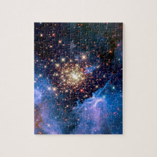 Sternenhaufen NGC 3603 - NASA Hubble-Weltraumfoto Puzzle