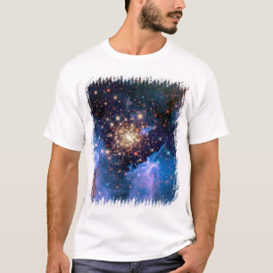 Sternenhaufen NGC 3603 - NASA Hubble-Weltraumfoto T-Shirt