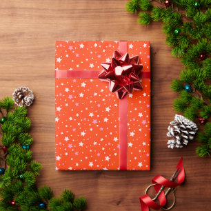 Sternenhelle Feier Geschenkpapier