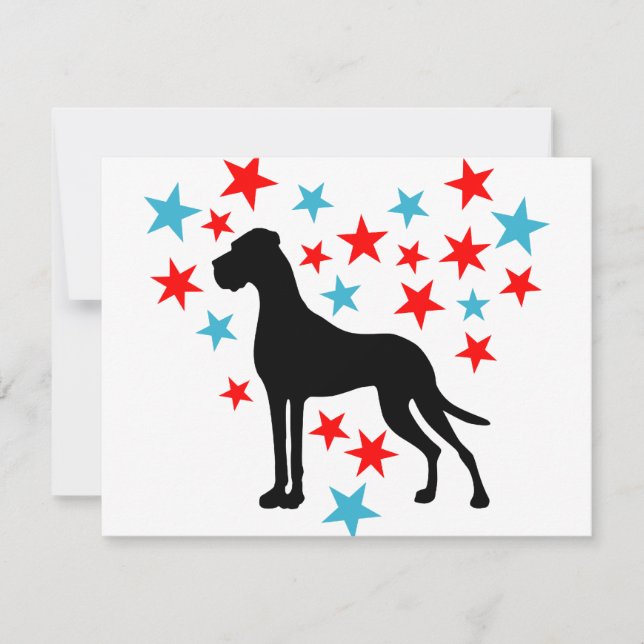 Sternenherz Dogge (Vorderseite)