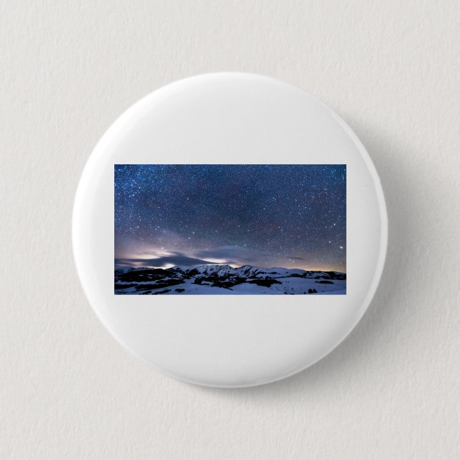Sternenhimmel Button (Vorderseite)