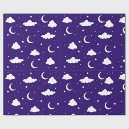 Sternenhimmel-Geschenkpapier Geschenkpapier