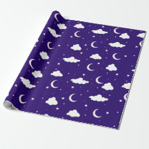 Sternenhimmel-Geschenkpapier