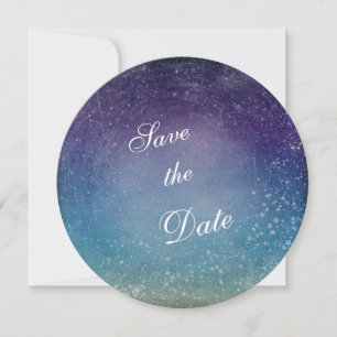 Sternenhimmel-Hochzeit - Termin vormerken Save The Date