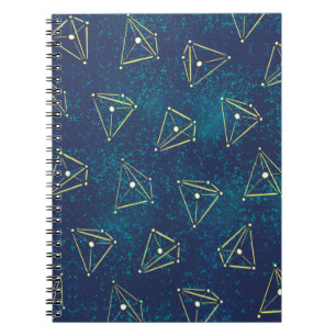 Sternenhimmel Notizblock