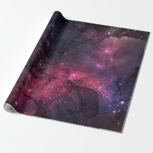 Sternenhimmel/ Universum Muster Geschenkpapier im