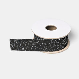 Sternenhimmel: Weltraumkunst Ripsband