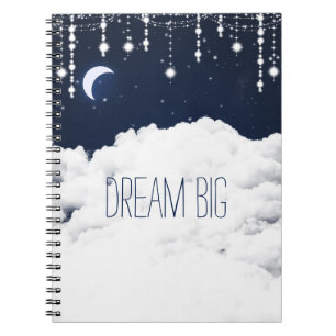 Sternenhimmel Wolken Traum Notizbuch Journal Notizblock