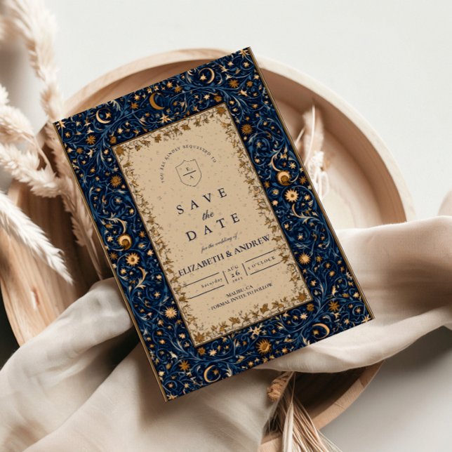 Sternenhochzeit zur Mitternacht Save The Date (Von Creator hochgeladen)