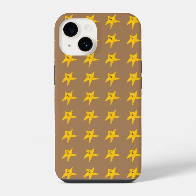 Sternenhülle für iPhone Hülle (Rückseite)