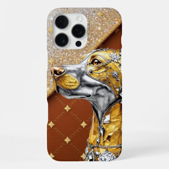 Sternenhund iPhone Hülle (Rückseite)