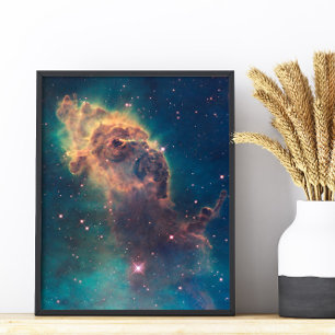 Sternenjet im Carinanebel-Druck Poster