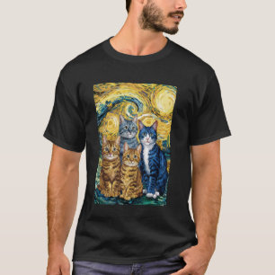 Sternenkater Ein Inspiriertes Meisterwerk T-Shirt