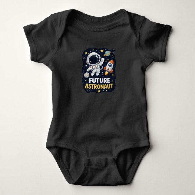 Sternenkind Baby  Strampler (Vorderseite)