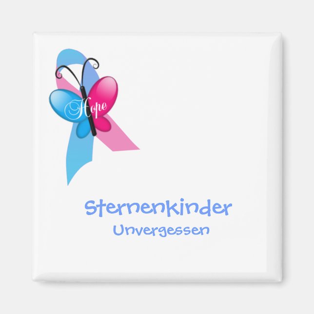 Sternenkinder Küchenmagnet Magnet (Vorne)