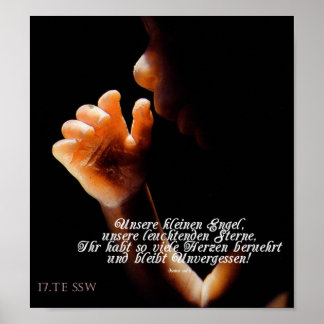 Sternenkinderposter Poster