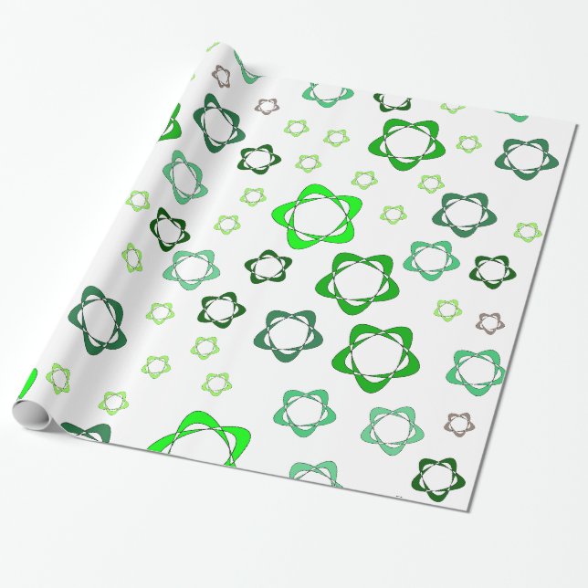 Sternenklar Geschenkpapier (Ungerollt)