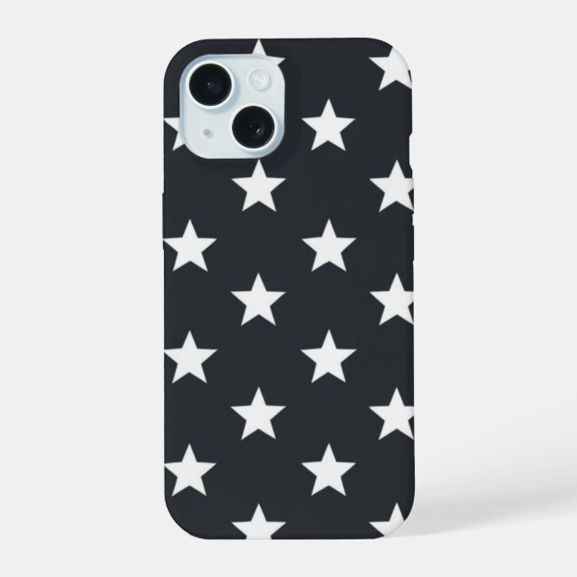 Sternenklar iPhone 15 Hülle (Rückseite)