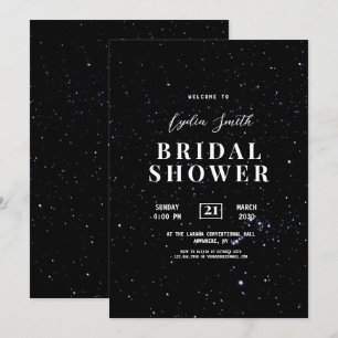 Sternenklar Junggesellinnen-Abschiedsfeier Himmels Einladung